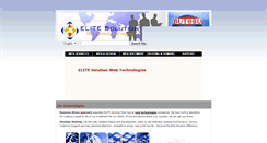 Desktop Screenshot of elitesolution.net
