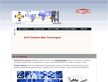 Tablet Screenshot of elitesolution.net